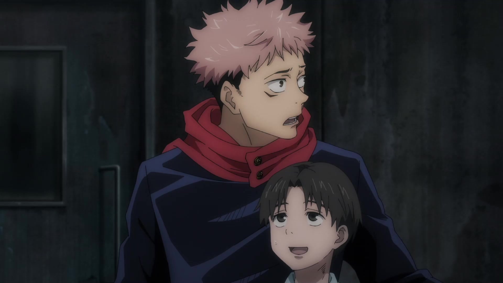 [Tsukyio Editing Resources] Jujutsu Kaisen Season 1 (Episode 3) Raw Clips (199) (tsukyio.com).mp4